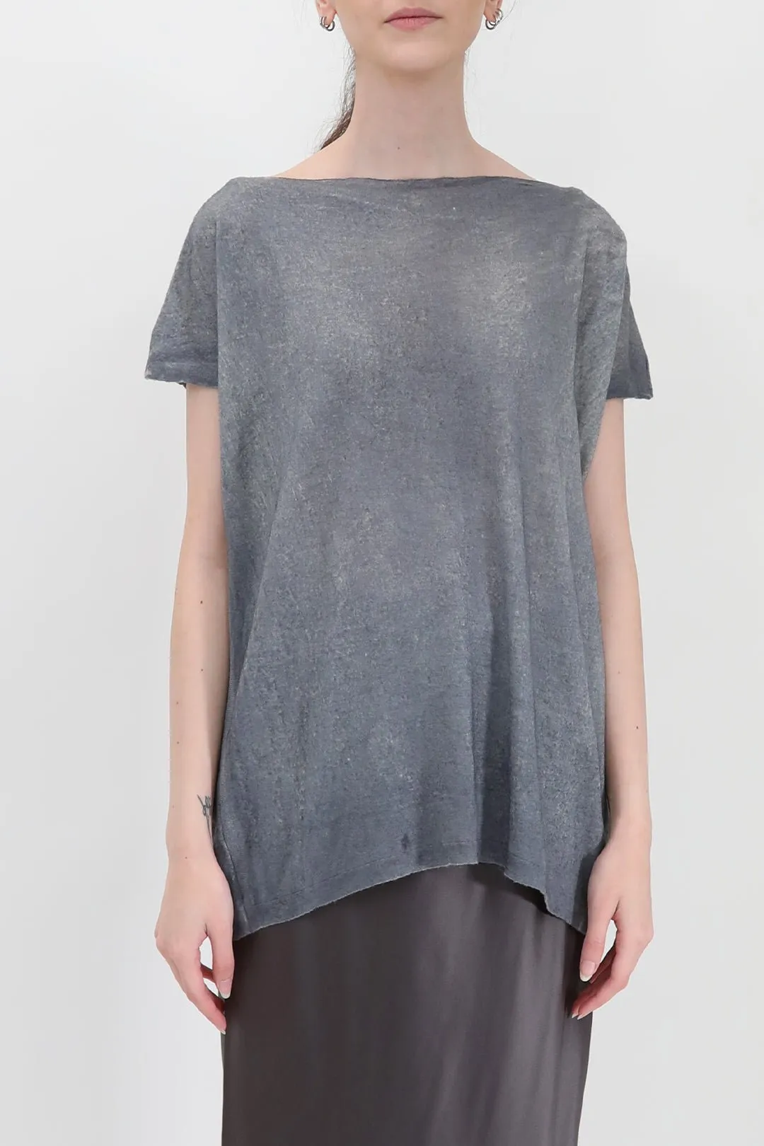 KAIS TOP IN HAND-DYED CASHMERE