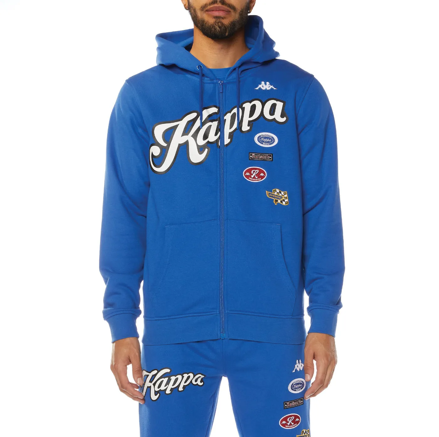 Kappa Men's Authentic RODE Hoodie Sweatshirt