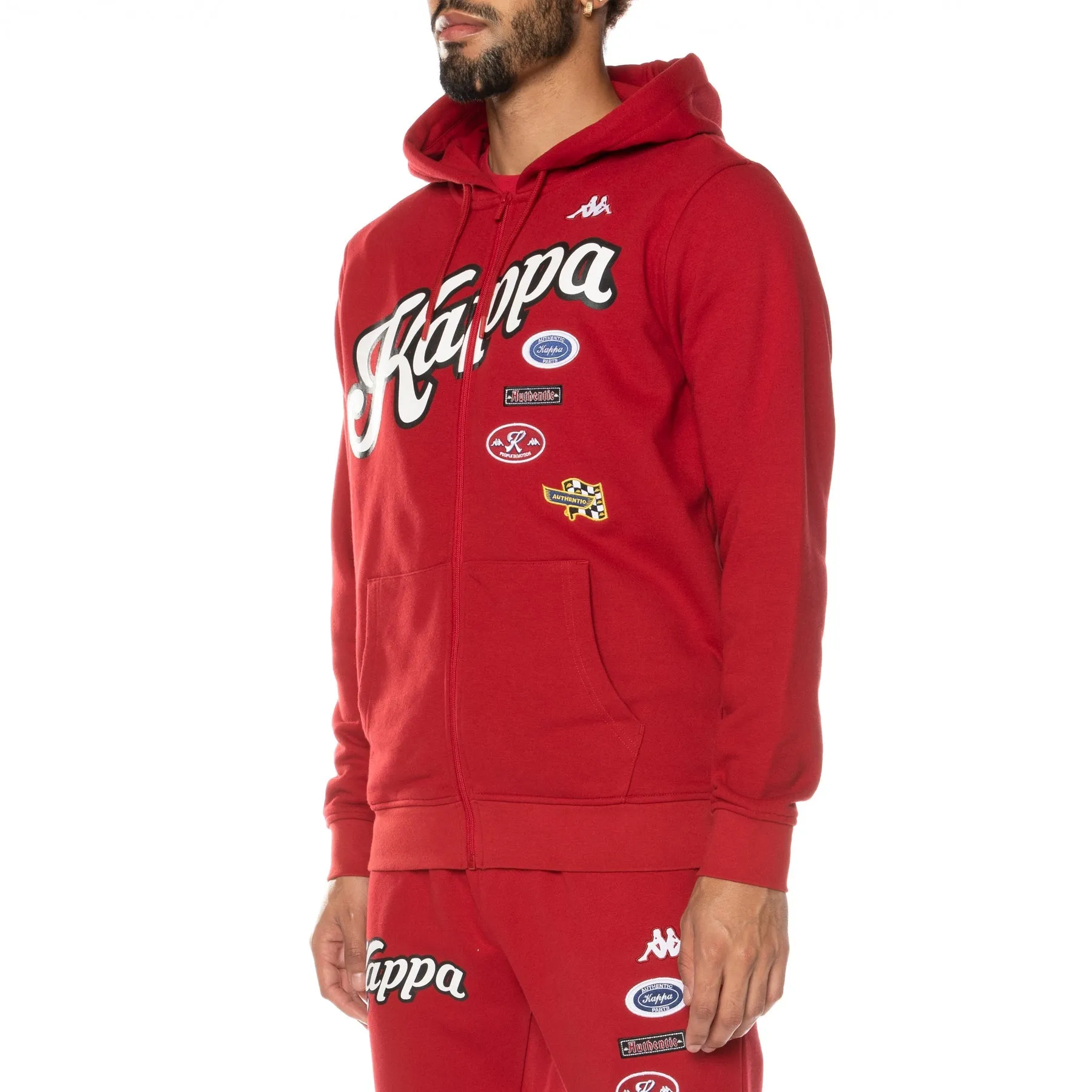 Kappa Men's Authentic RODE Hoodie Sweatshirt