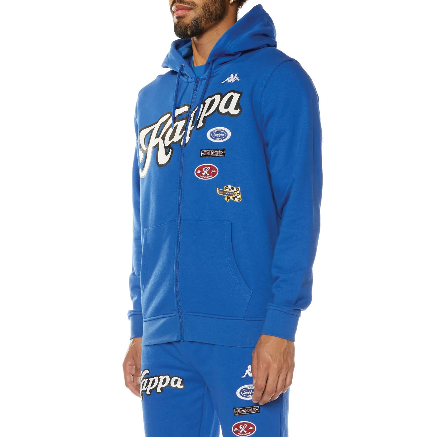 Kappa Men's Authentic RODE Hoodie Sweatshirt