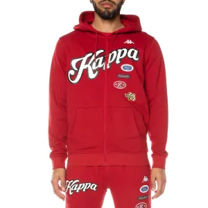 Kappa Men's Authentic RODE Hoodie Sweatshirt