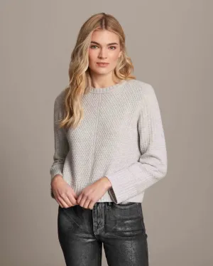 KAYLEE TEXTURED CREW NECK