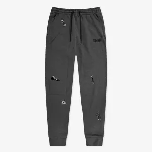 LeBron 'Strive For Greatness' Fleece Pants - Black Heather