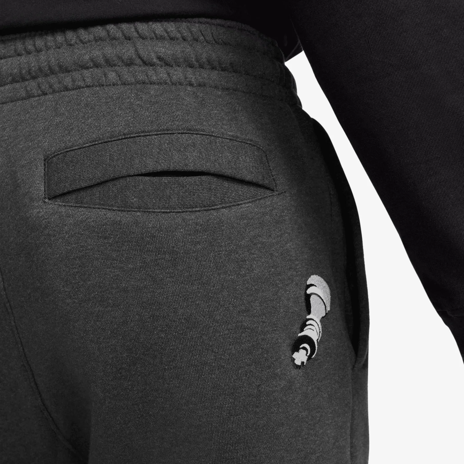 LeBron 'Strive For Greatness' Fleece Pants - Black Heather