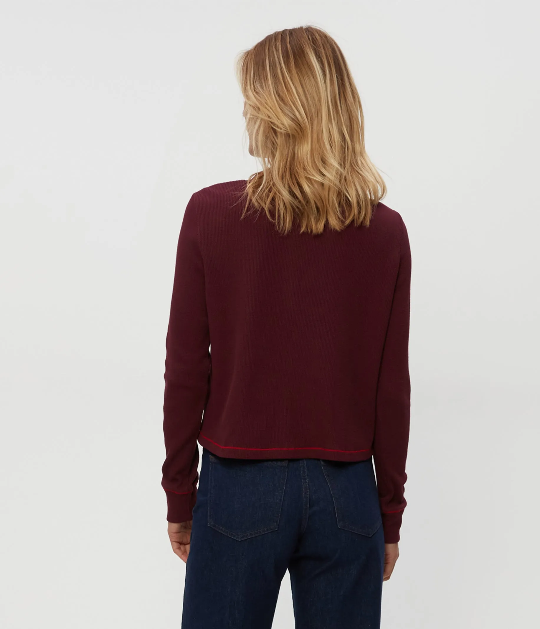 Lina Thermal Henley Tee