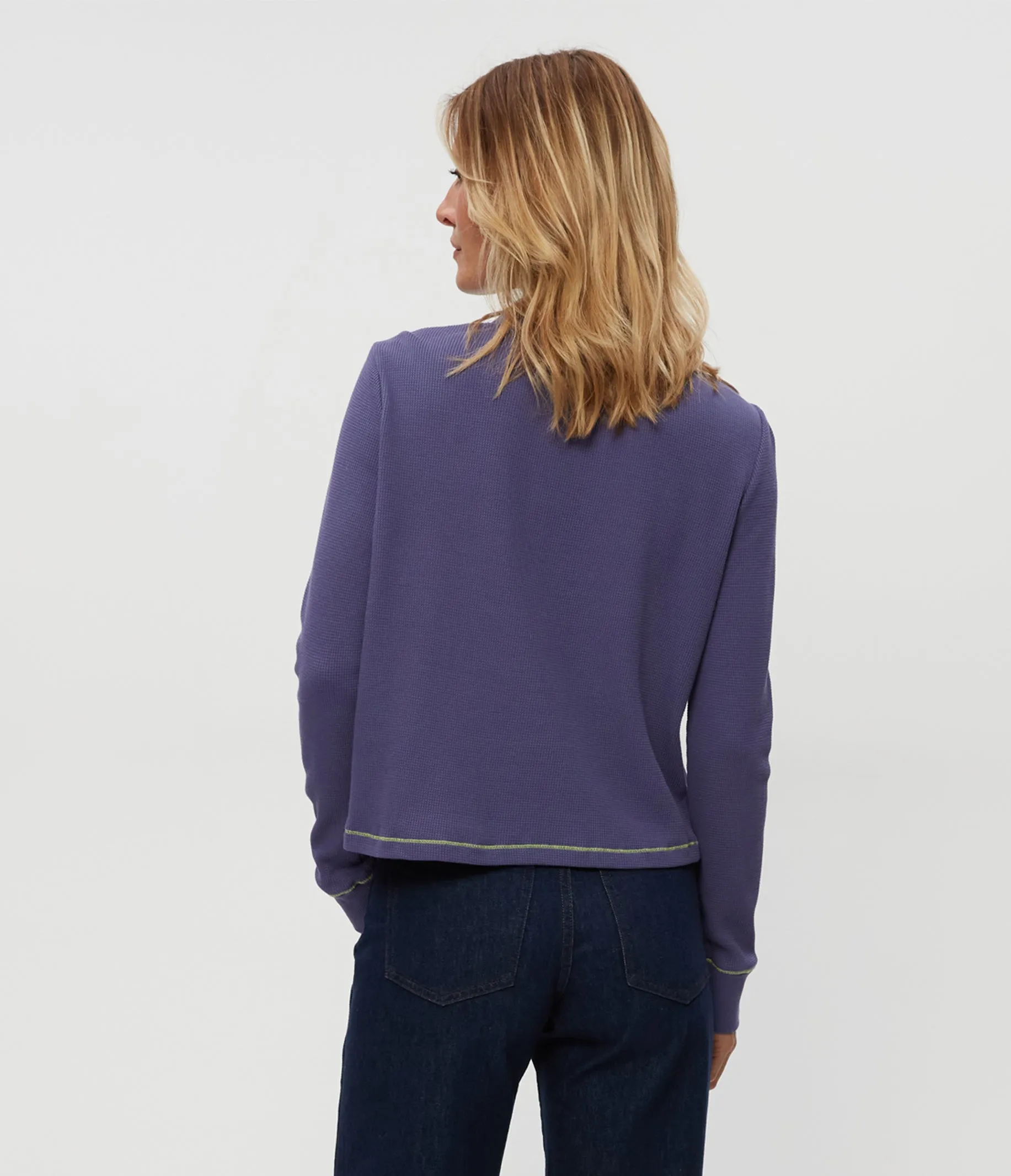 Lina Thermal Henley Tee