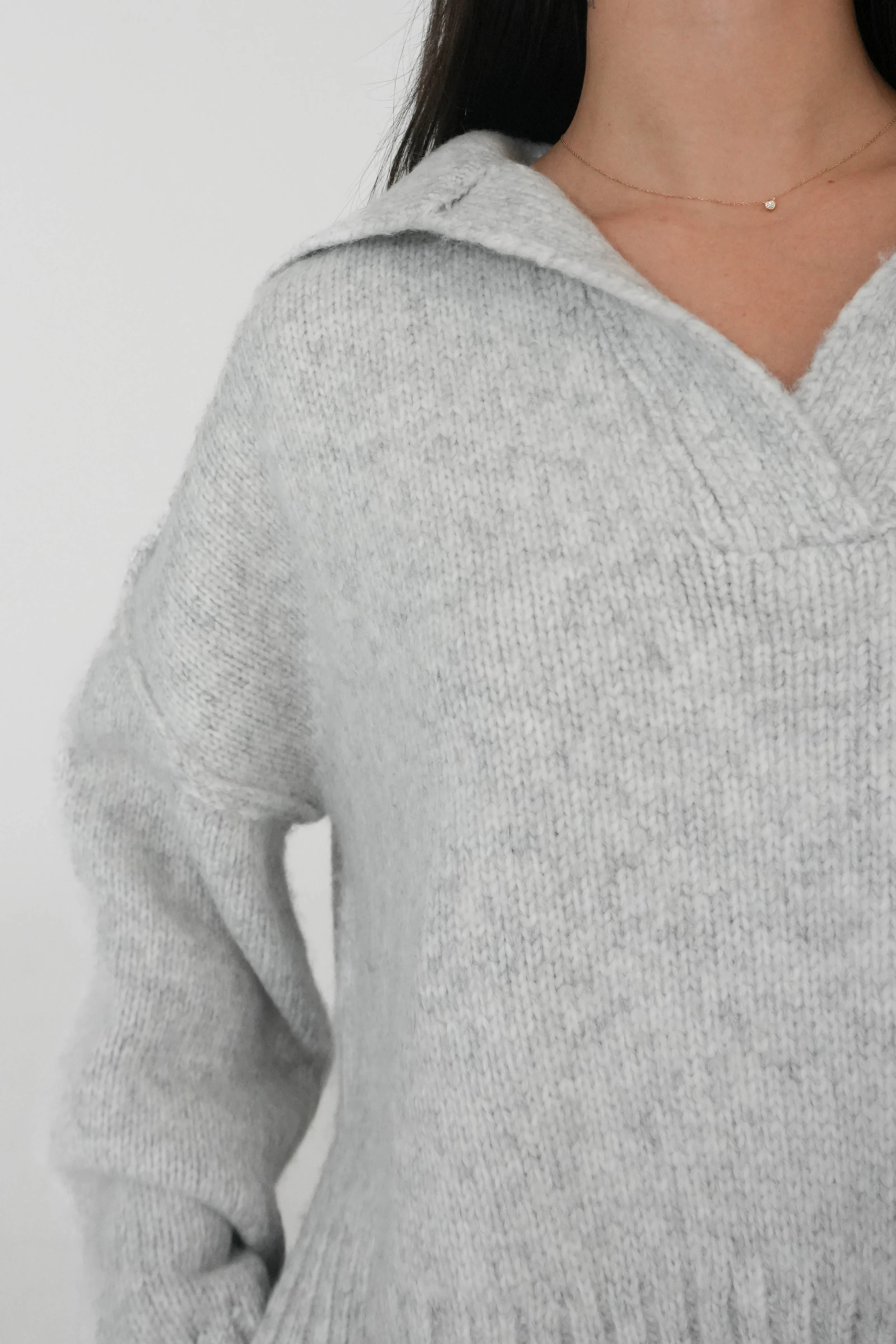 Lizzie Sweater in Grey