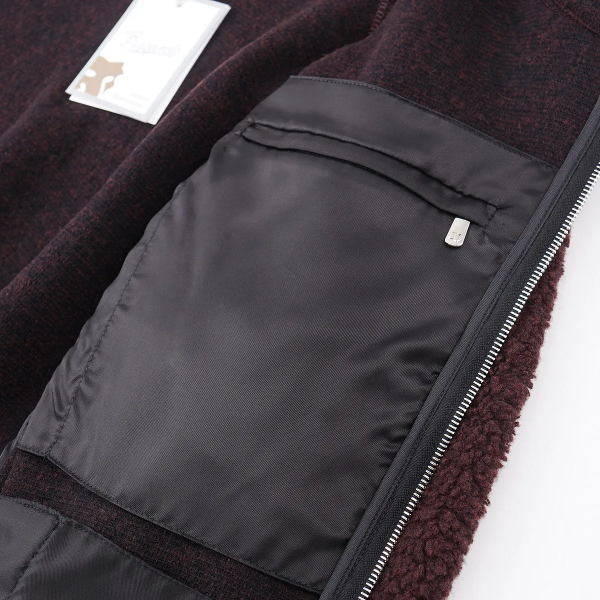 Marco Teddy Wool Hooded Jacket