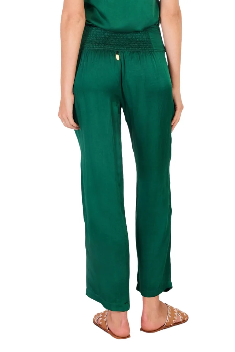 Marigold Pant Green