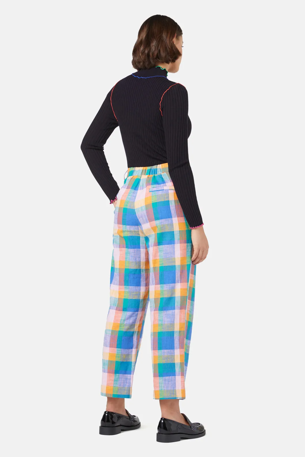 Marley Check Pants