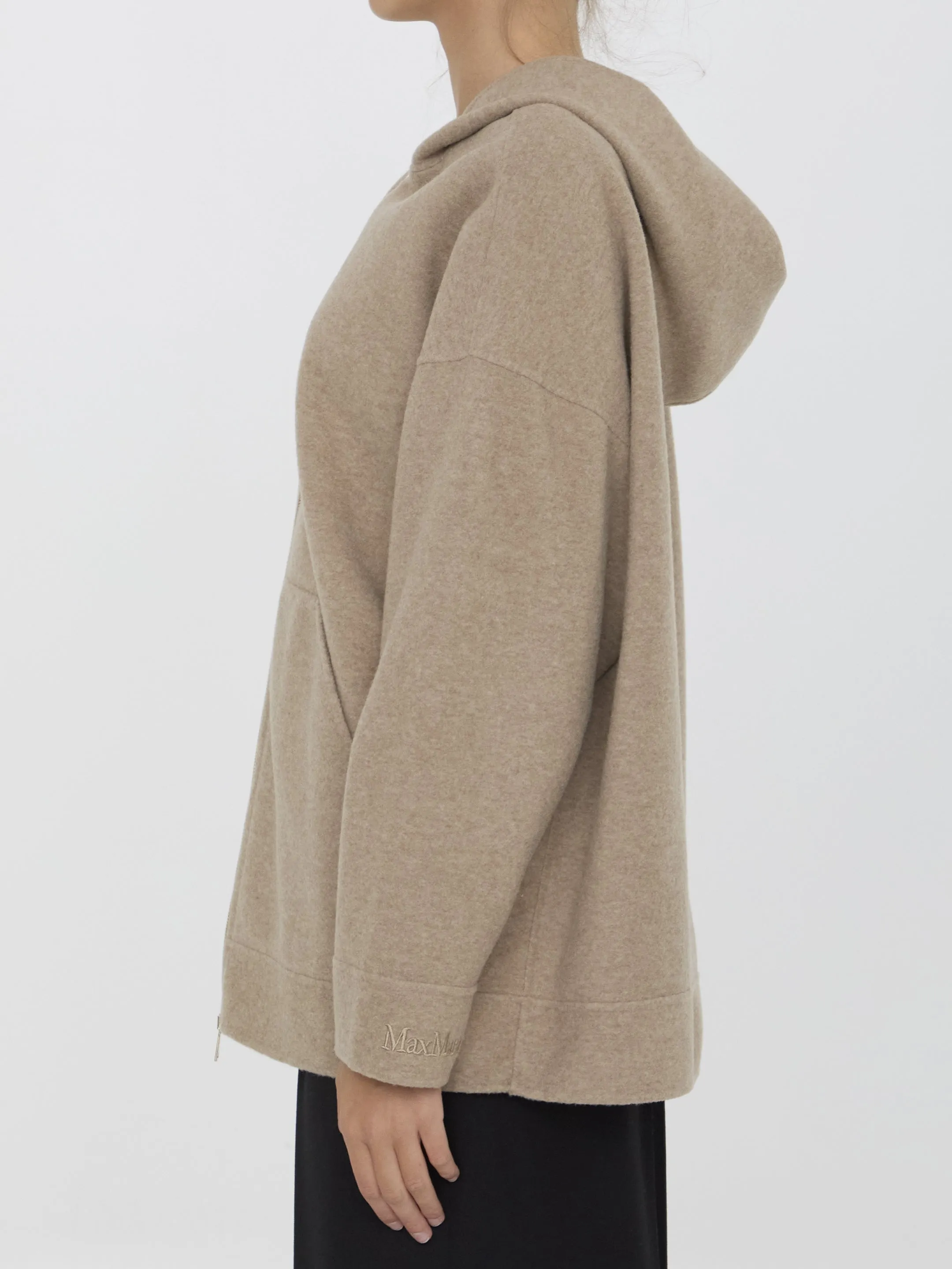 Max Mara Saio Zip-up Hoodie