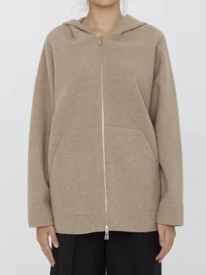 Max Mara Saio Zip-up Hoodie