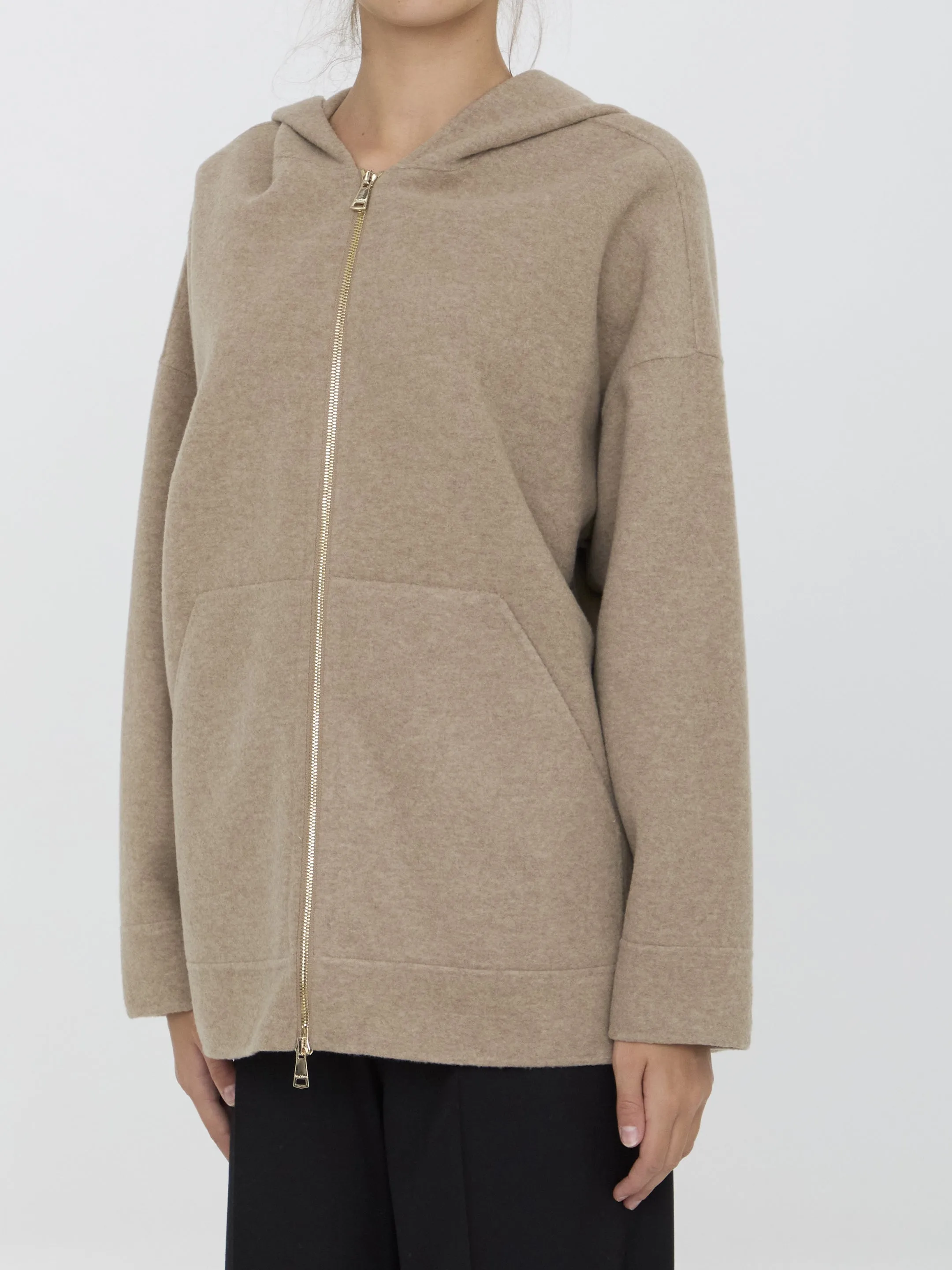 Max Mara Saio Zip-up Hoodie