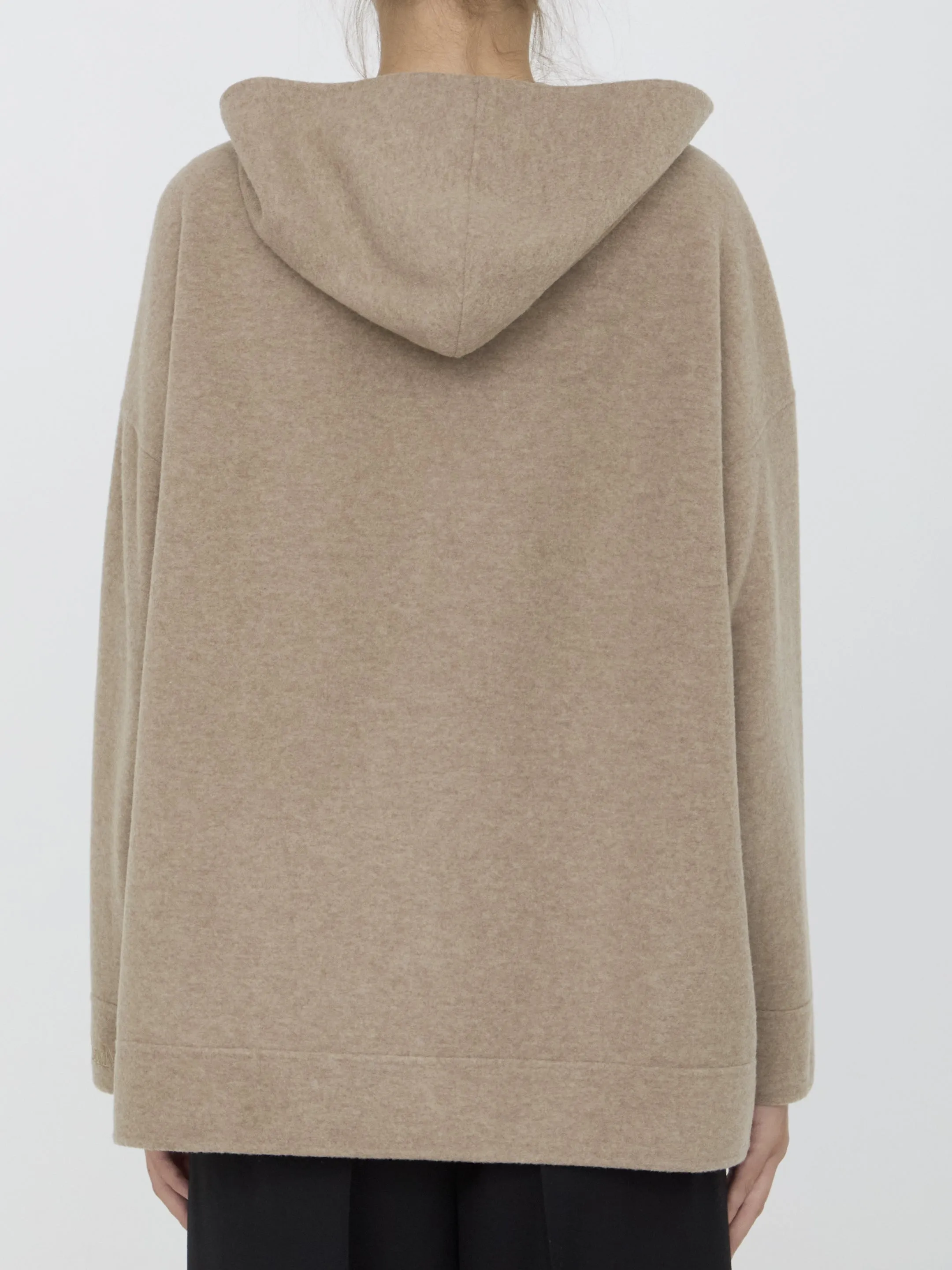 Max Mara Saio Zip-up Hoodie