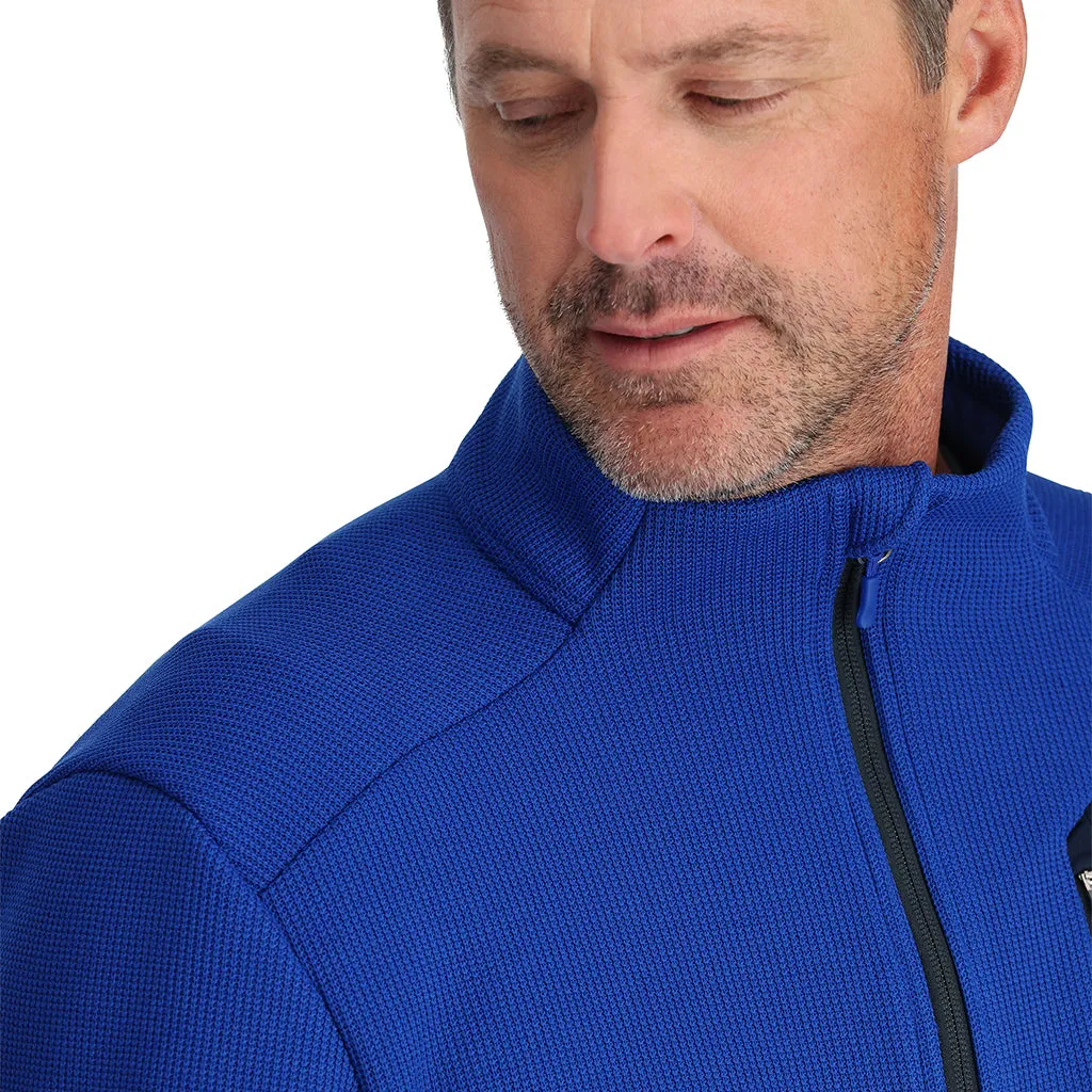 Mens Bandit Full Zip - Electric Blue