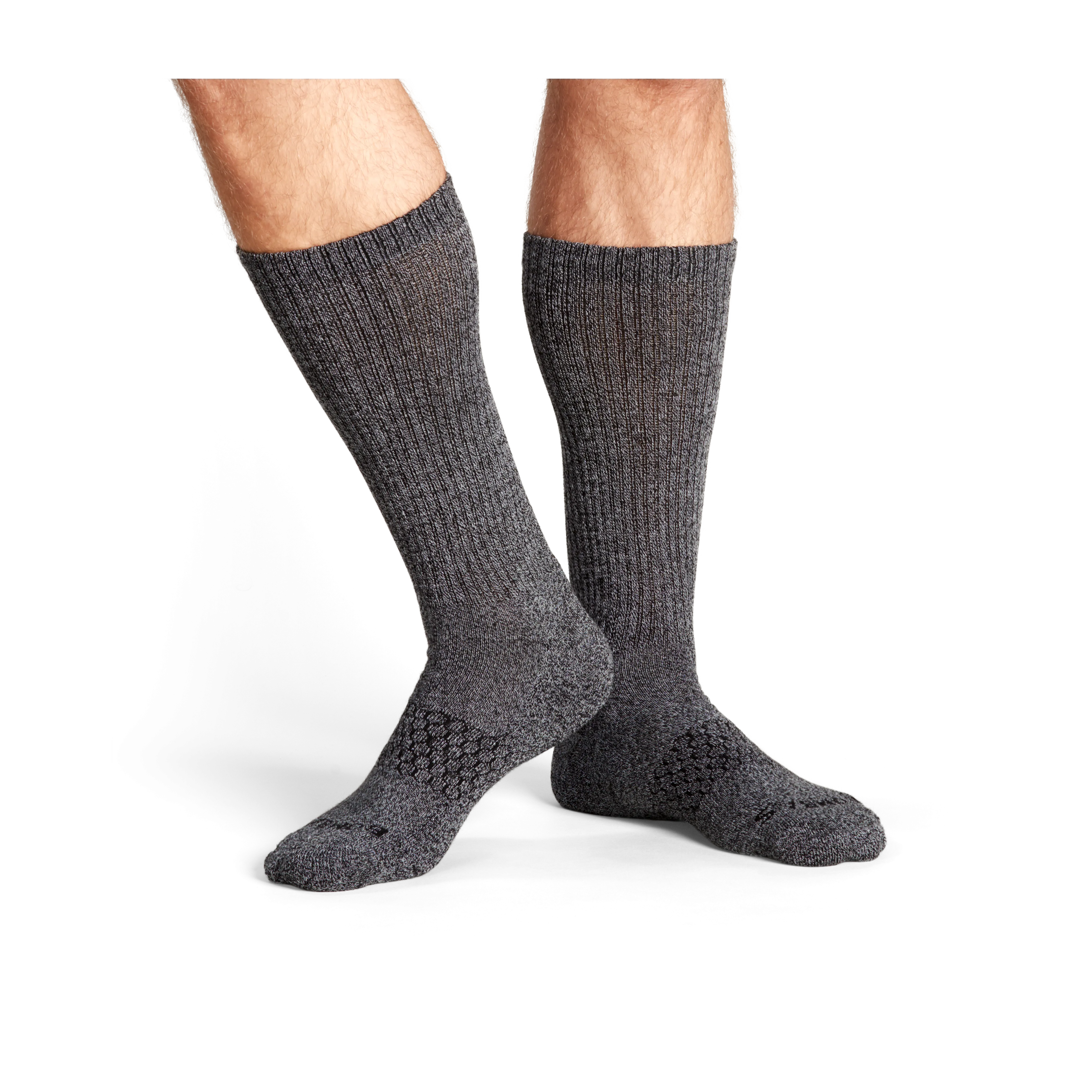 Men's Marl Calf Socks