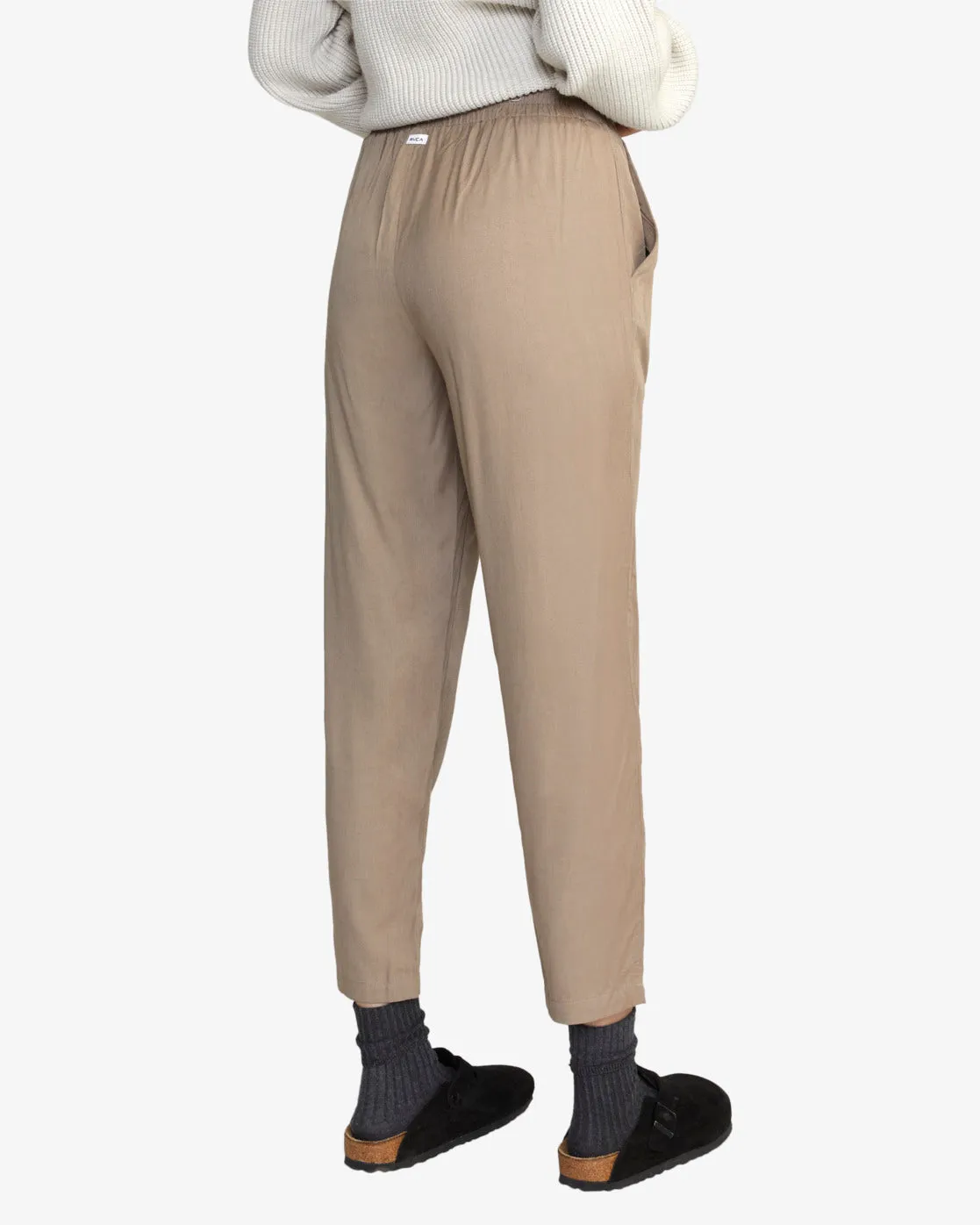 New Yume Beach Pants - Dark Khaki