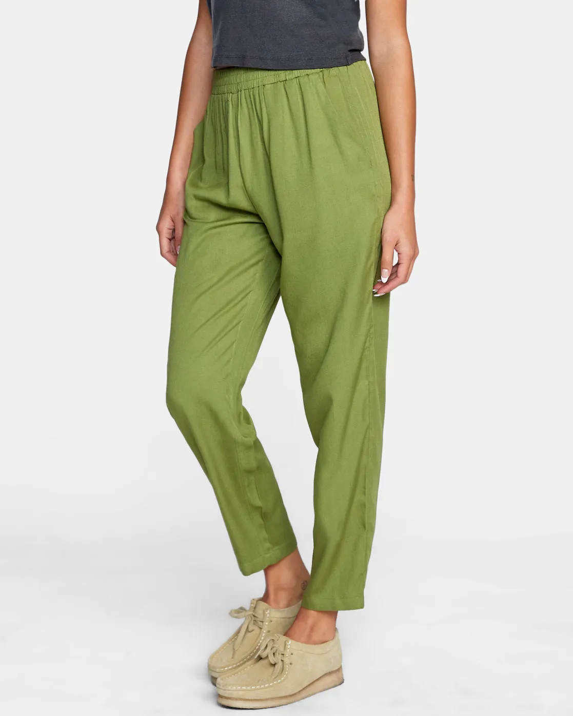 New Yume Beach Pants - Green Moss