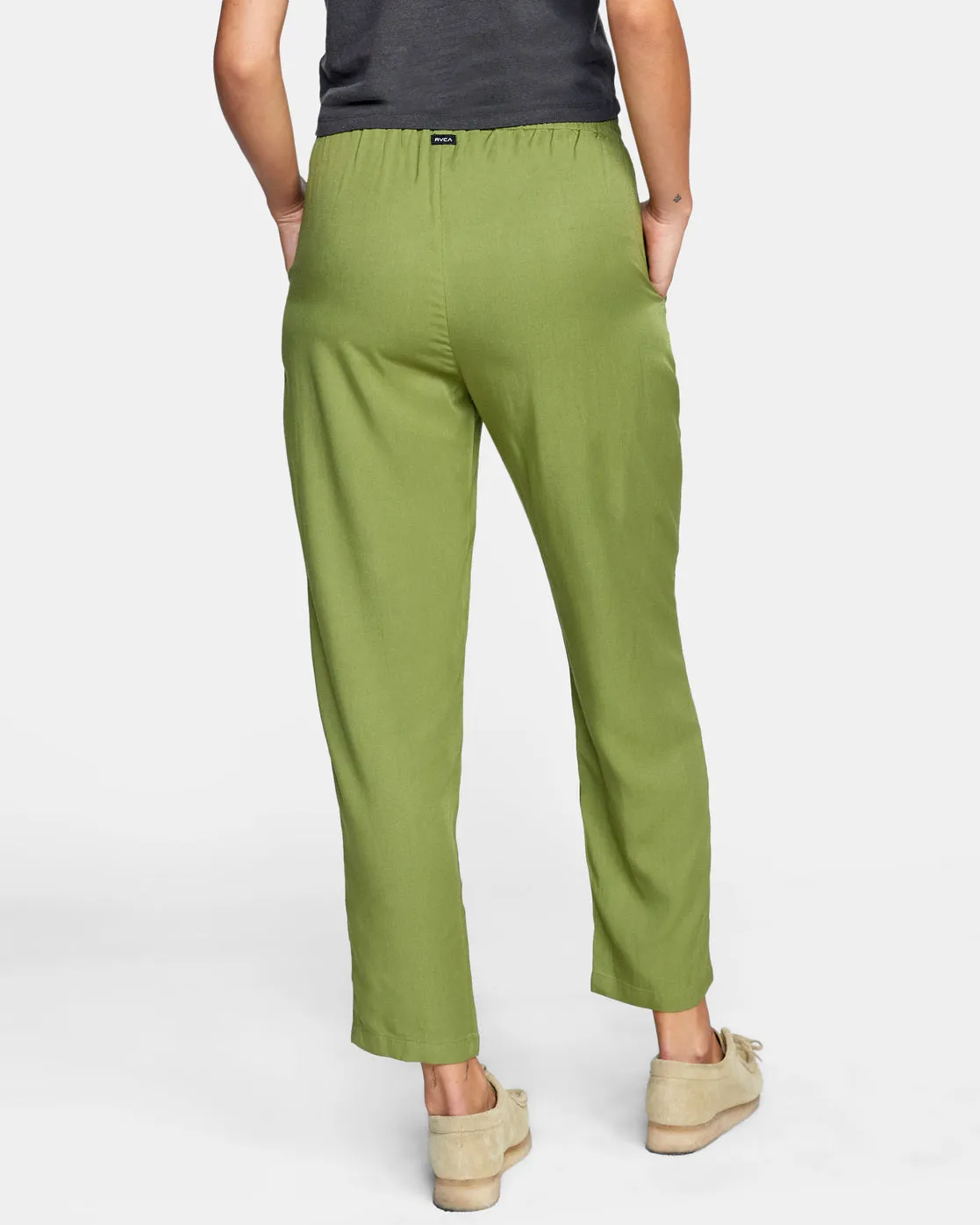 New Yume Beach Pants - Green Moss