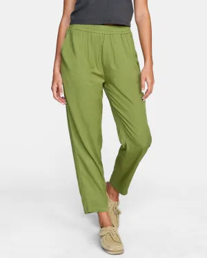 New Yume Beach Pants - Green Moss