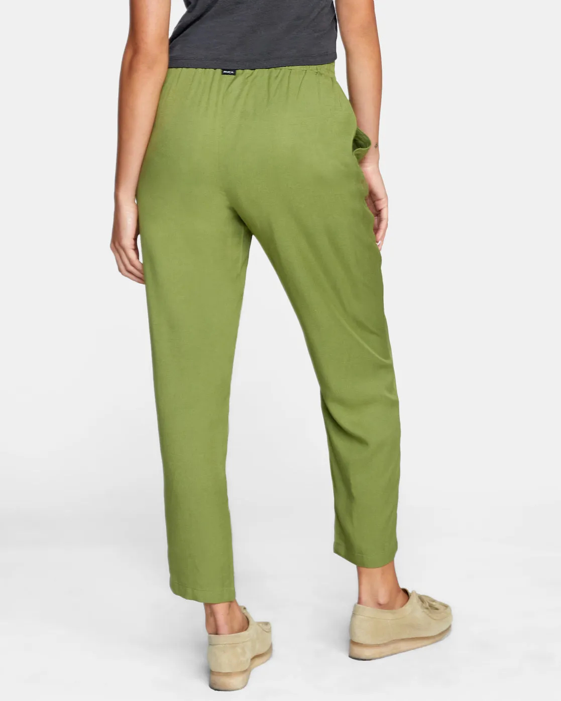 New Yume Beach Pants - Green Moss