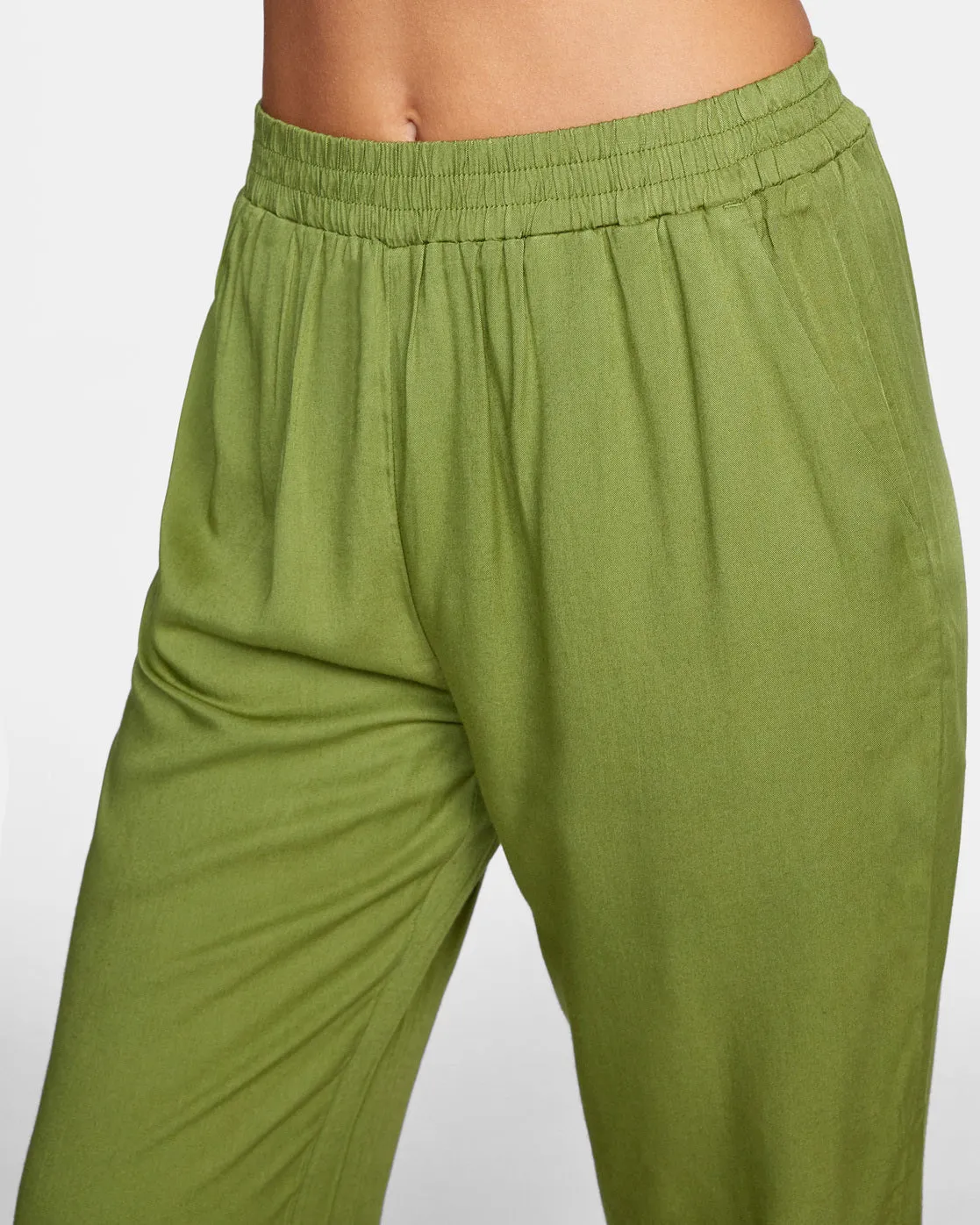 New Yume Beach Pants - Green Moss