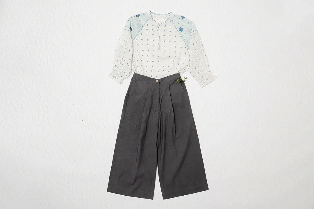 Noo-Saro Pleated Culottes (MADE TO ORDER)