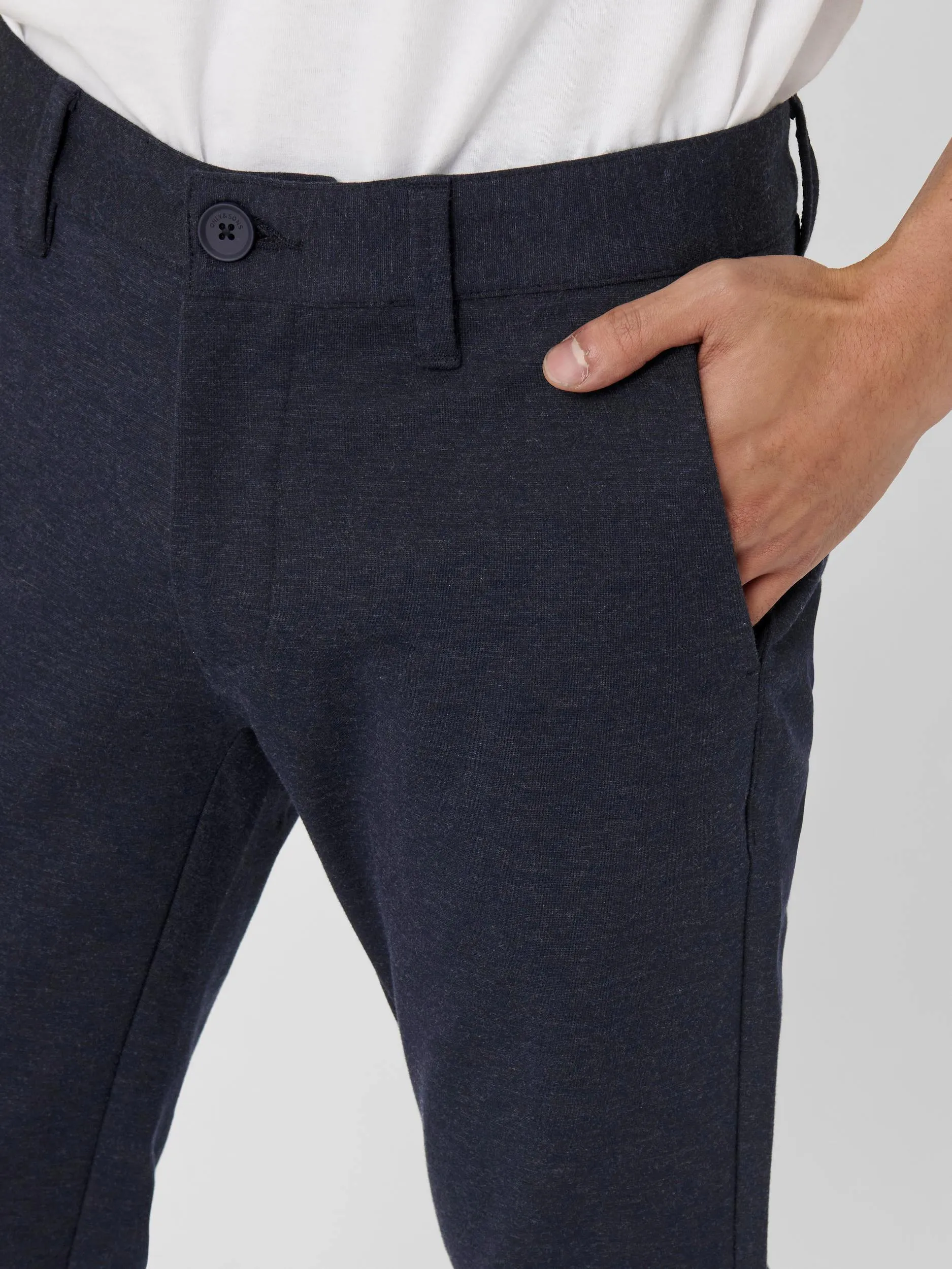 Only & Sons Mark - Tap Melange Comfort pants