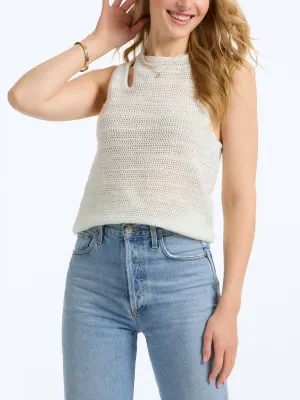 Open Stitch Tank