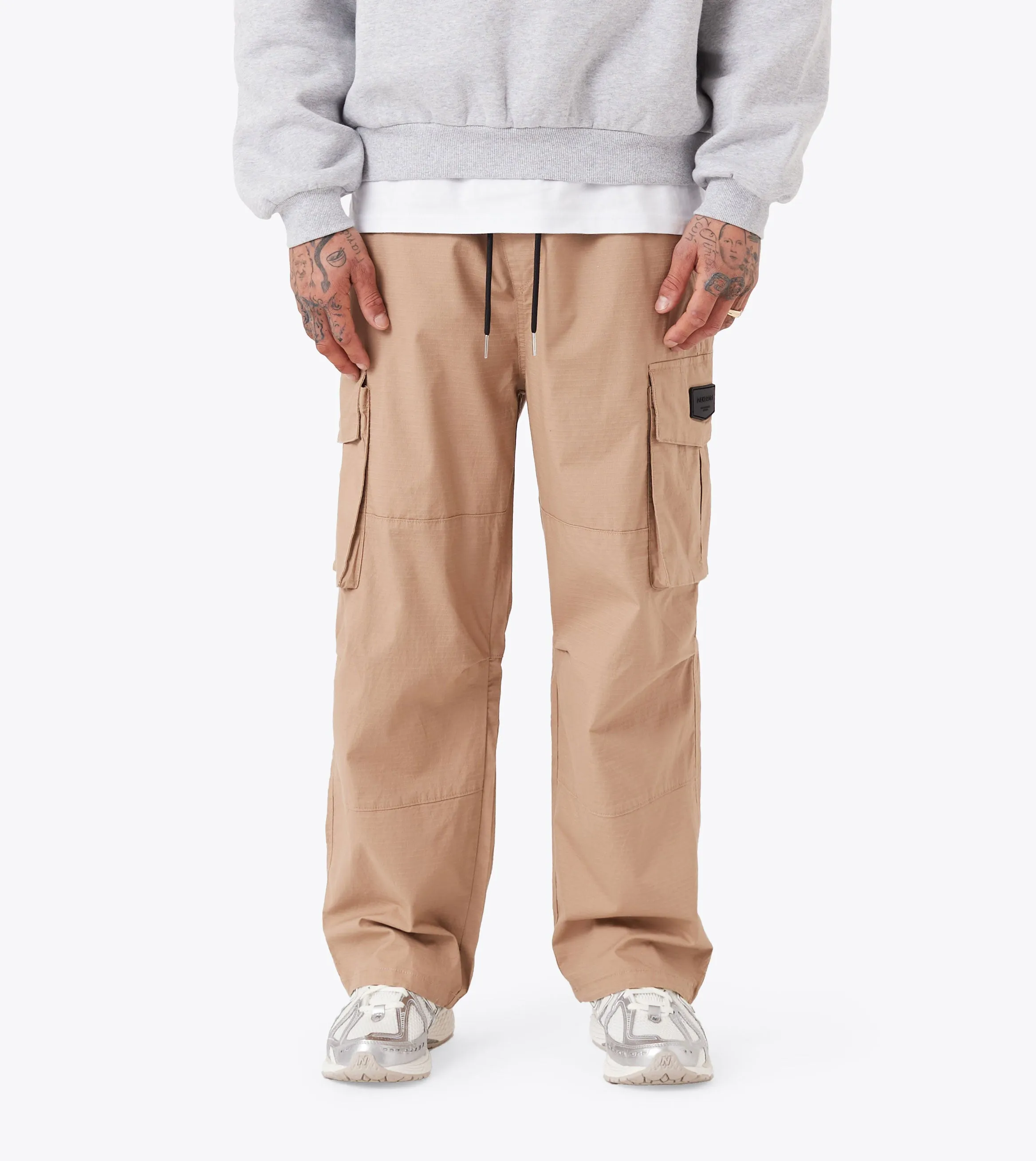 Parachute Pant Dk Tan