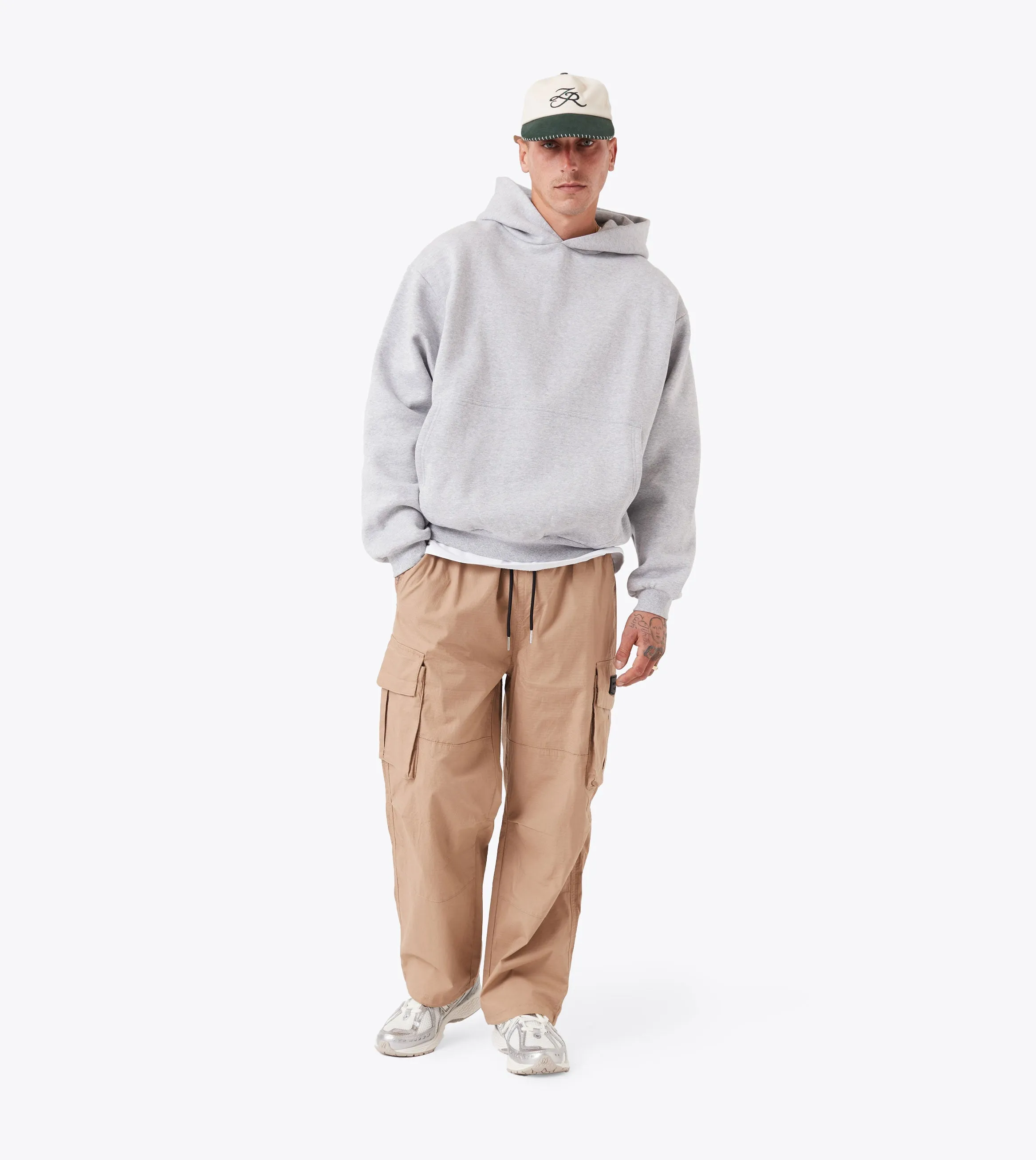 Parachute Pant Dk Tan