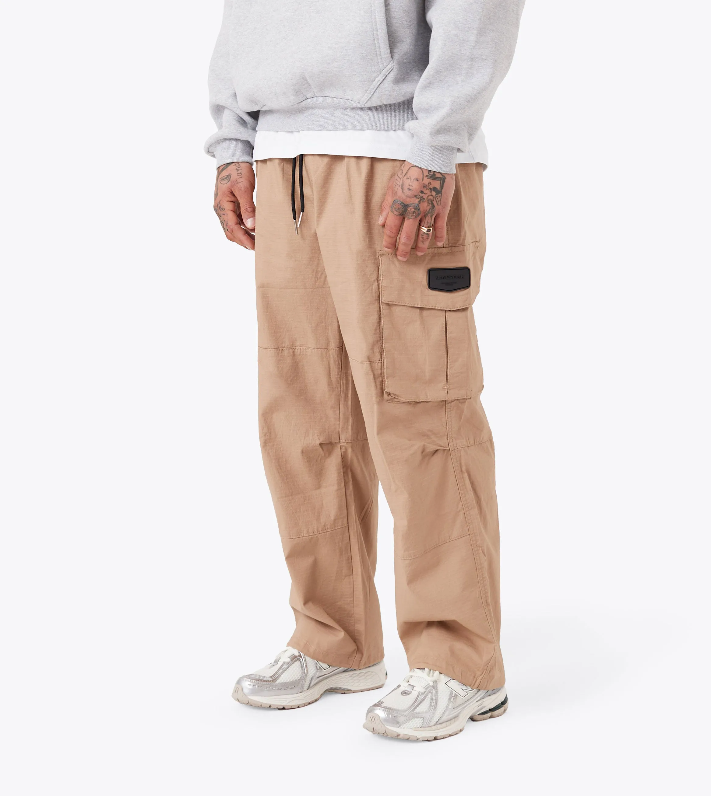 Parachute Pant Dk Tan