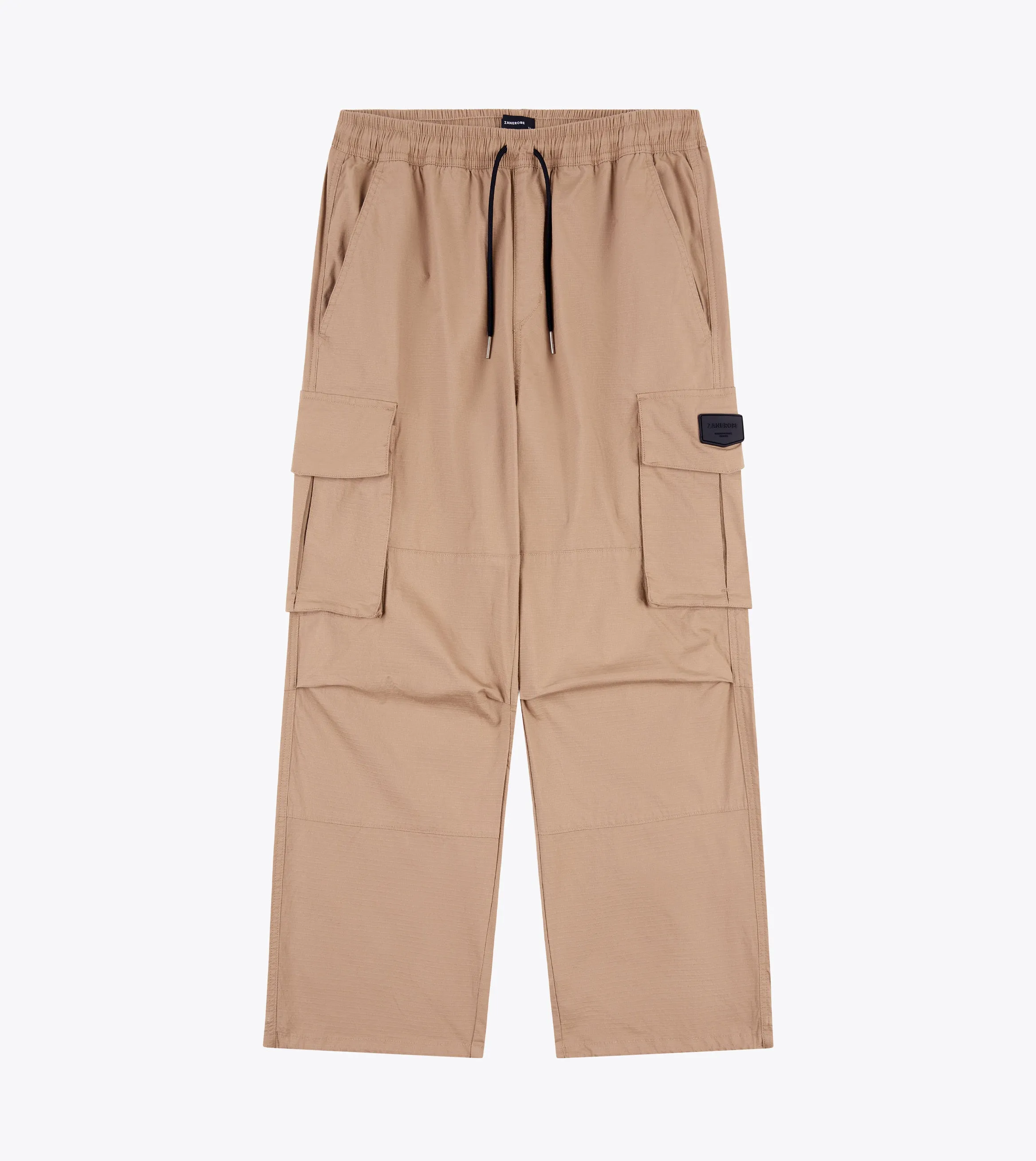 Parachute Pant Dk Tan