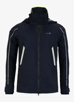 Pelle P Mens Defender III Race Jacket Dark Navy