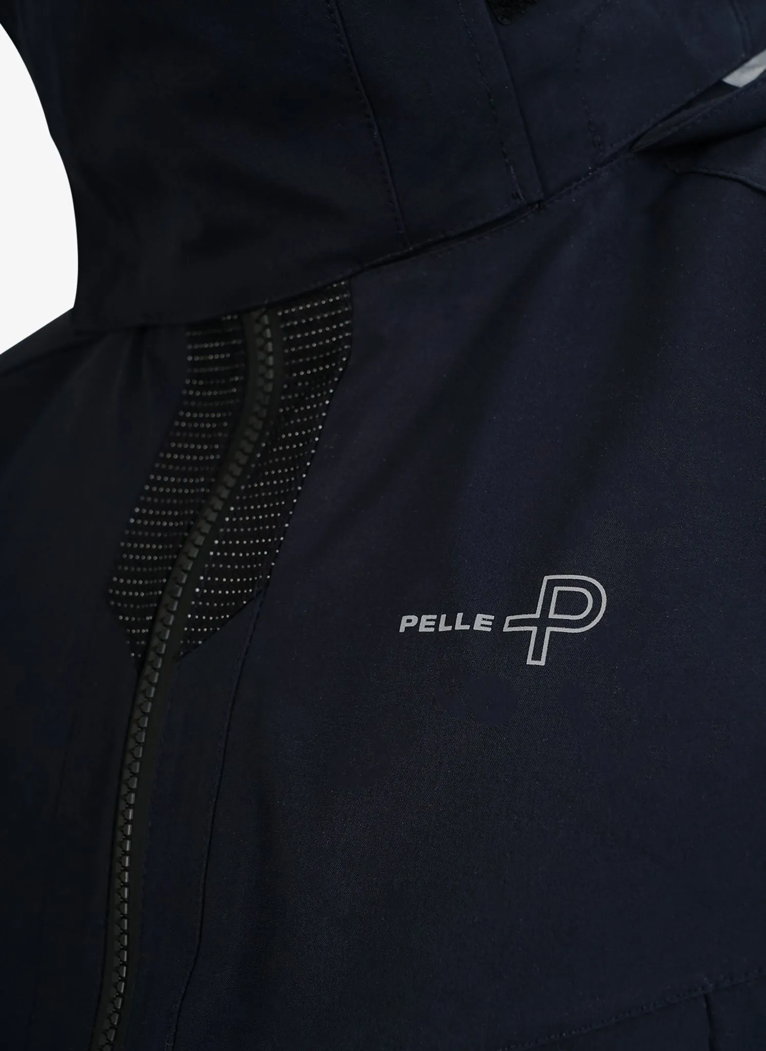 Pelle P Mens Defender III Race Jacket Dark Navy