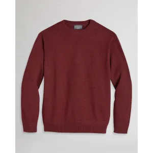 Pendleton | Shetland Washable Wool Crewneck Sweater | Men's