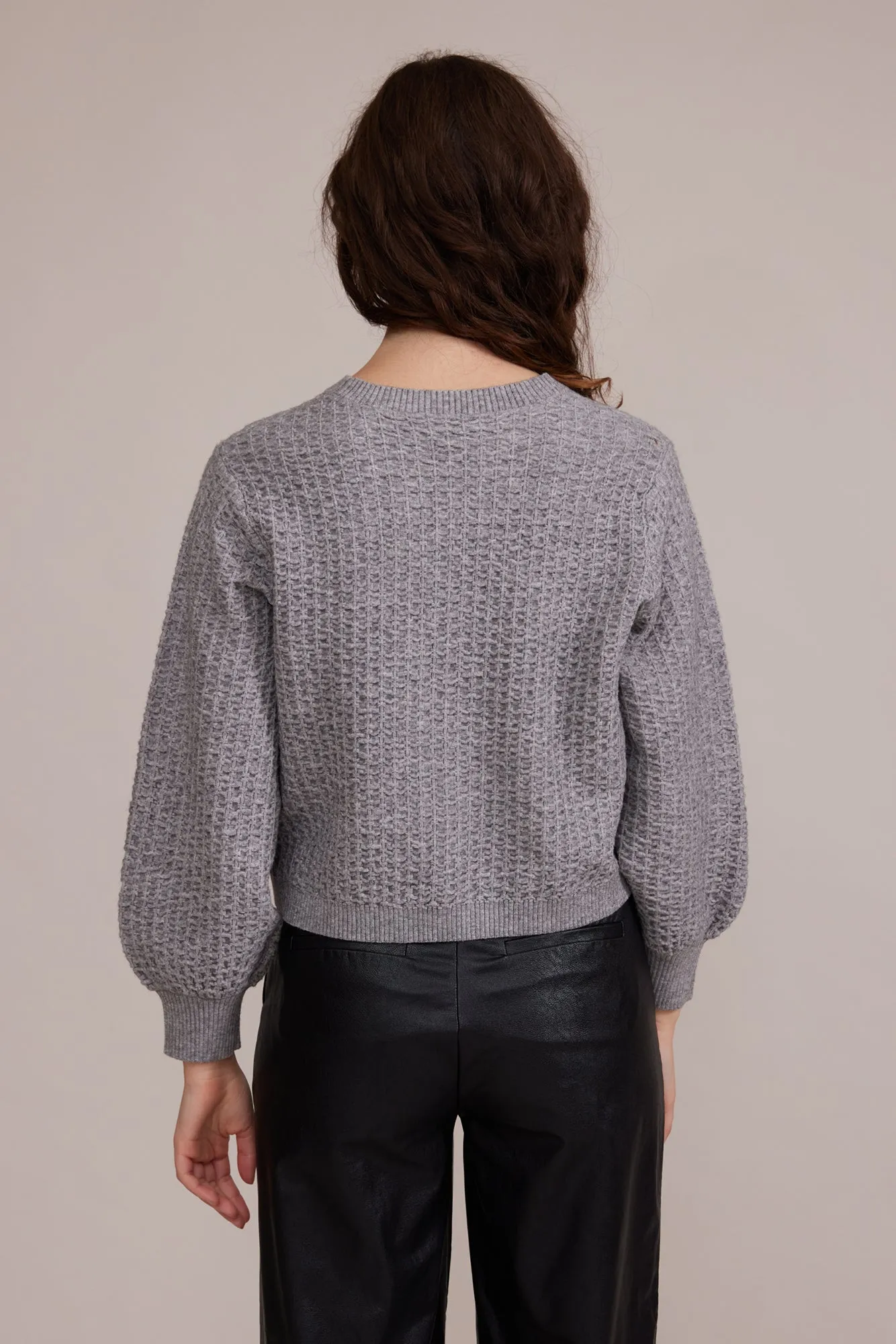 PERCY TEXTURED SWEATER