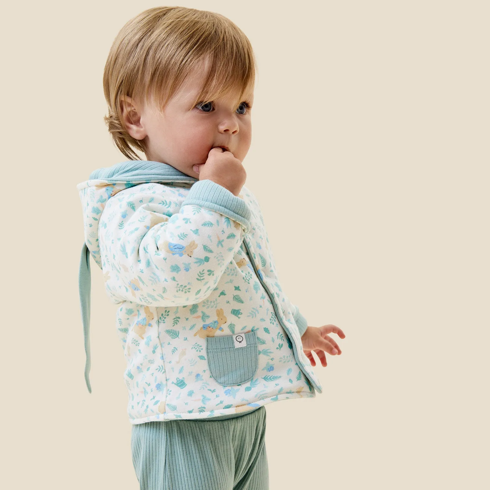 Peter Rabbit Quilted Jacket