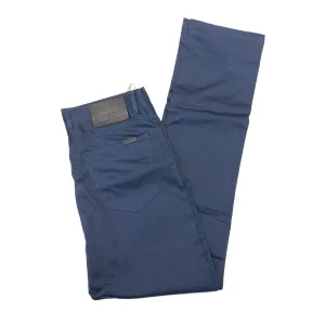 Prestige Men's Navy Blue High-end Pants