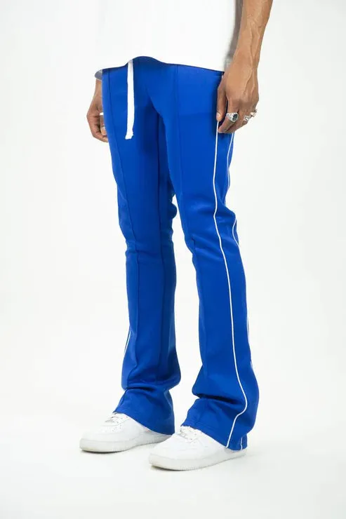 Rebel Mind - Stacked Track Pant - Royal