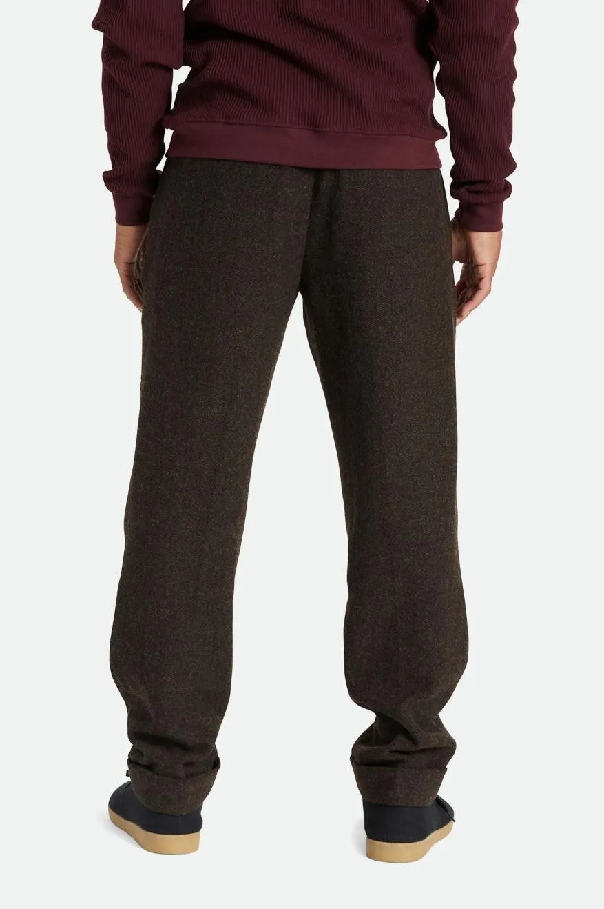 Regent Reserve Trouser Pant - Bison