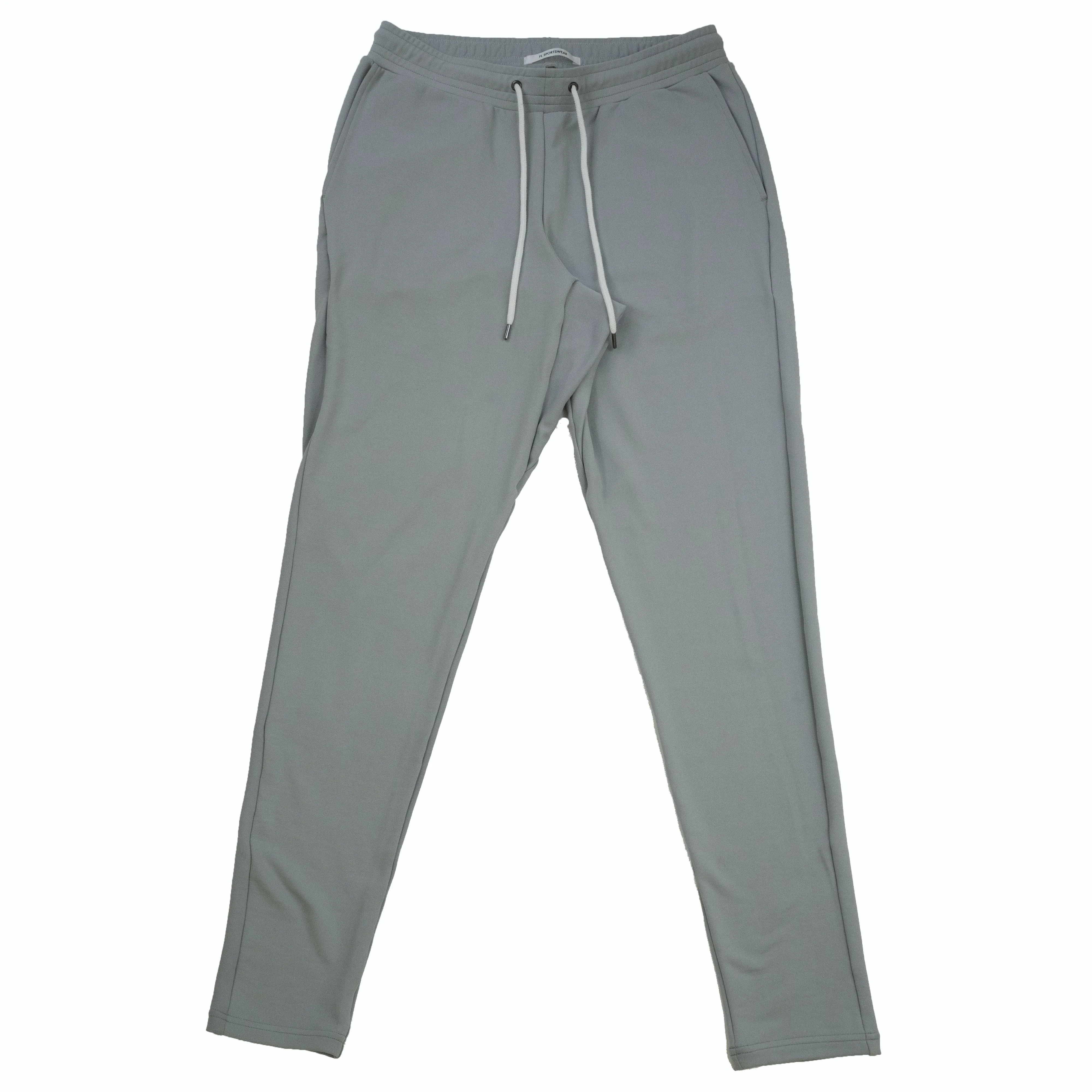 Relaxed Tapered Jogger Pants - Gray