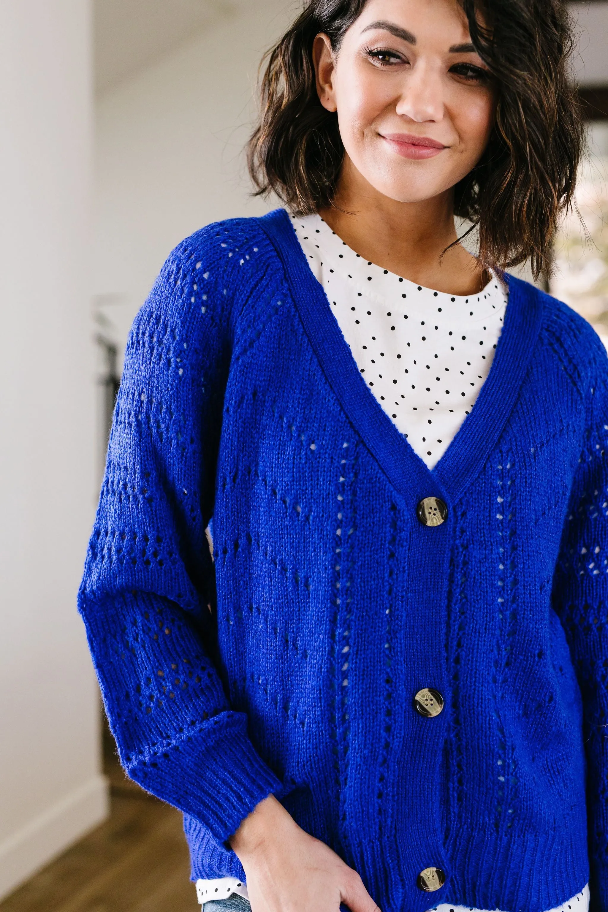 Royal Treatment Cardigan