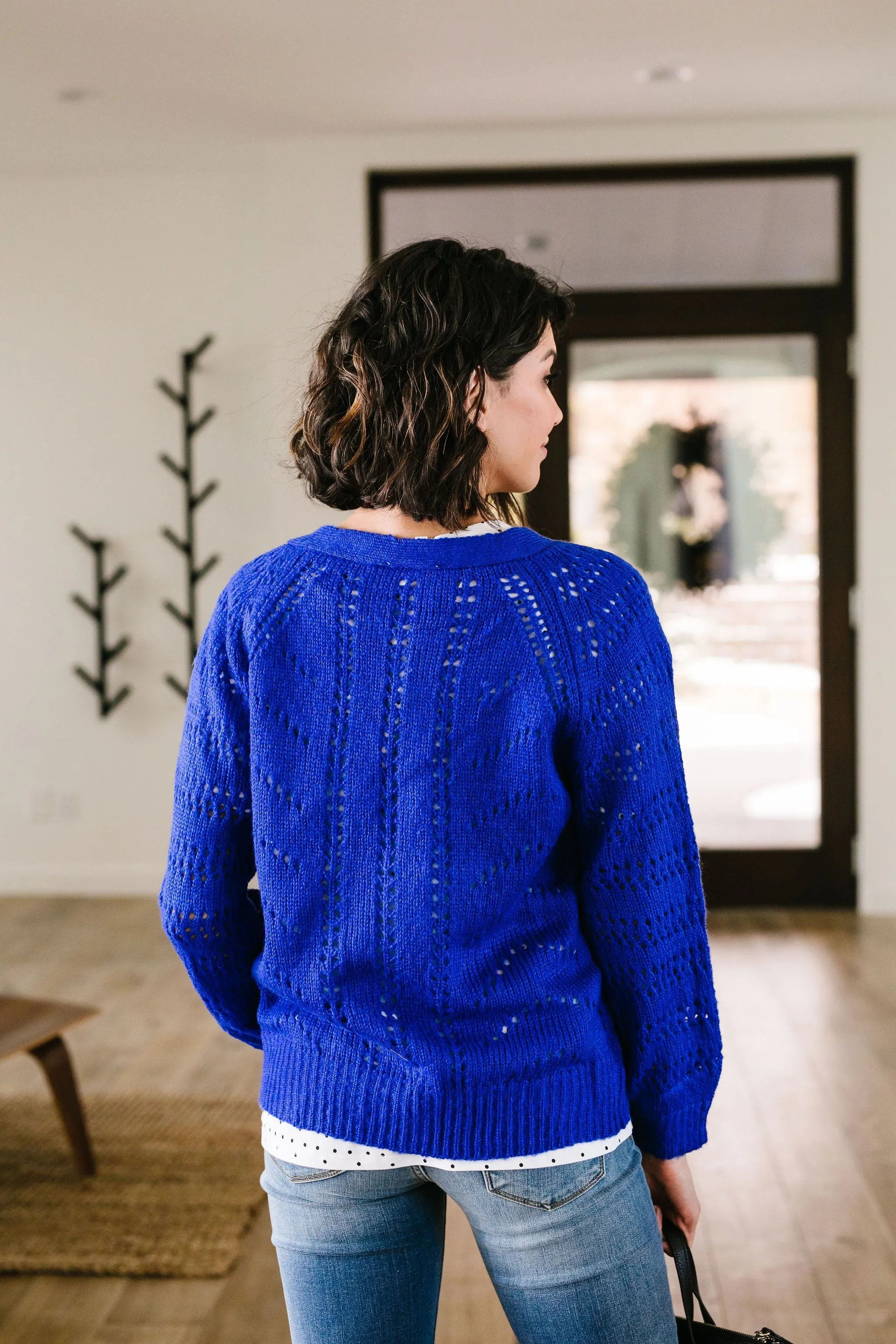 Royal Treatment Cardigan