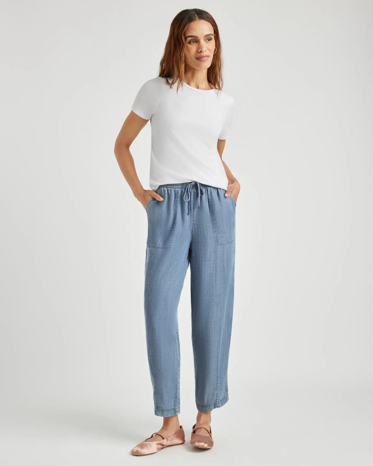 Ryan Indigo Pant