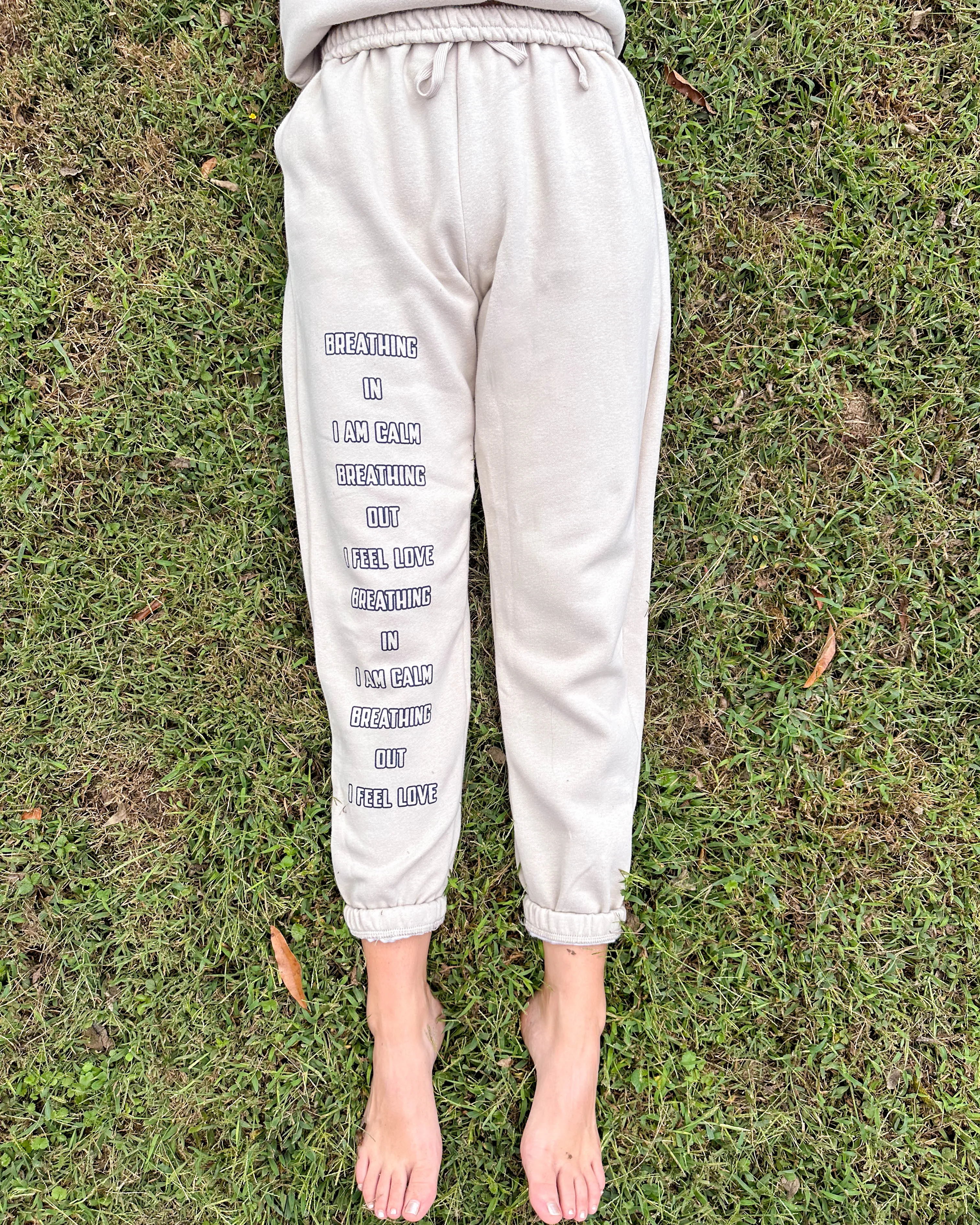 Sand Walking Meditation Sweatpants