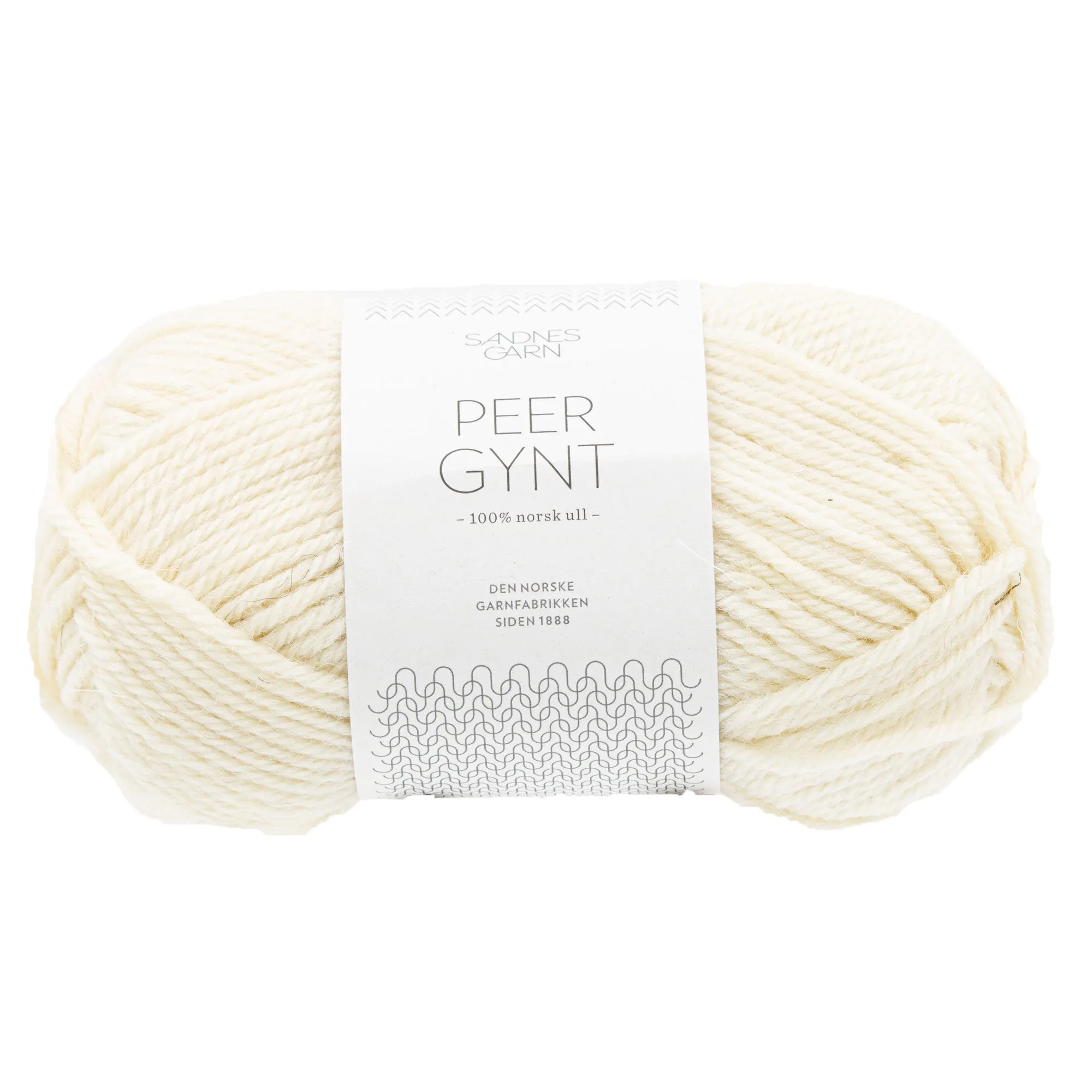 Sandnes Garn  Peer Gynt Yarn - 1012 Natural