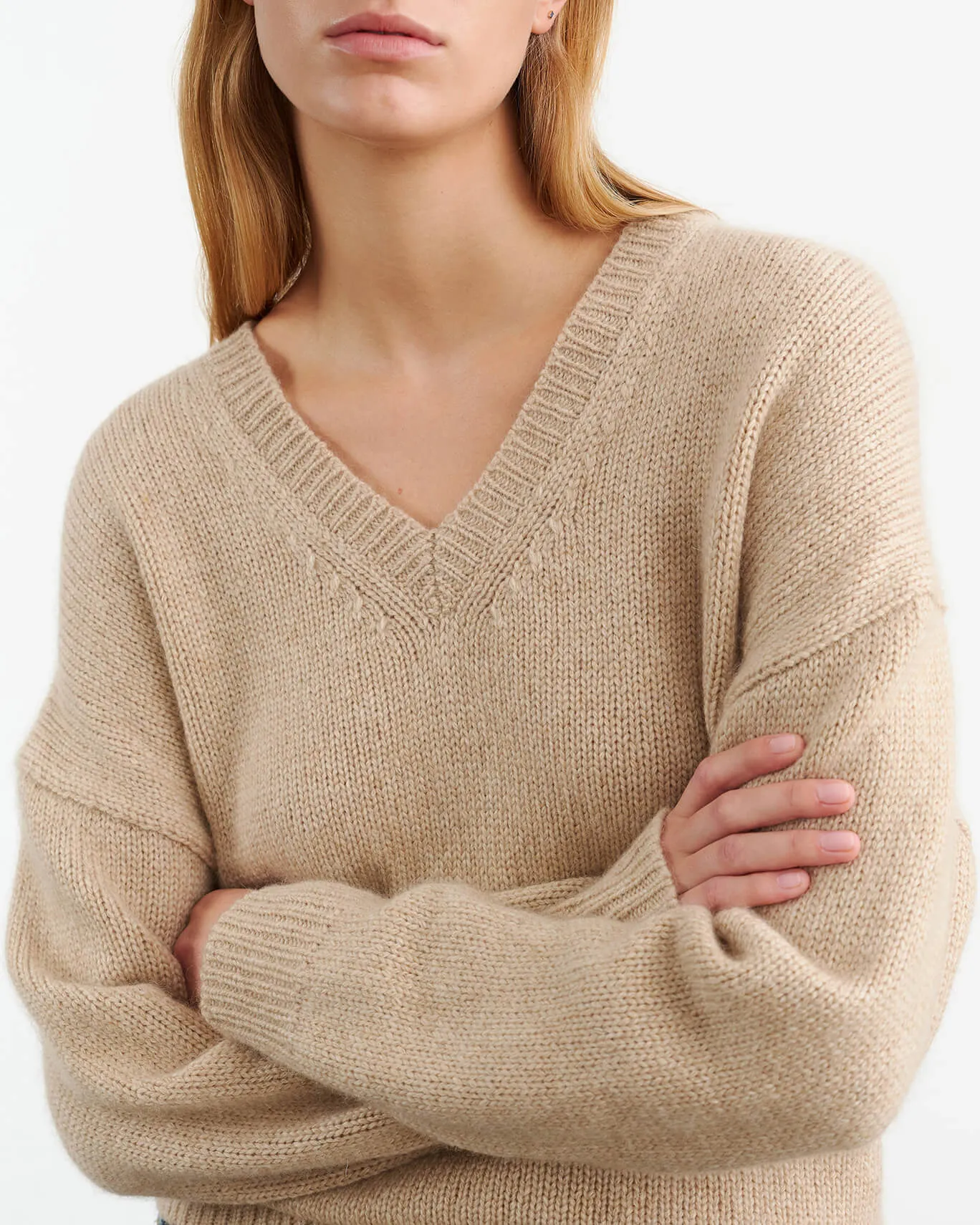 SHAGAN CASHMERE SWEATER