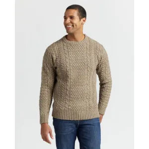 Shetland Fisherman Sweater