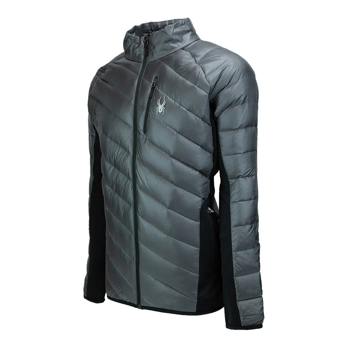 Spyder Men's Syrround Hybrid Full Zip Jacket